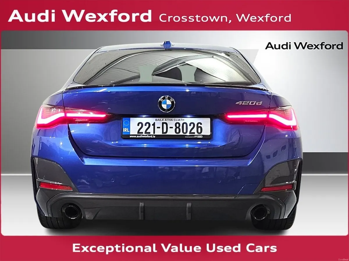 BMW 4-Series 420d M Sport AUTO €142p/w - Image 6