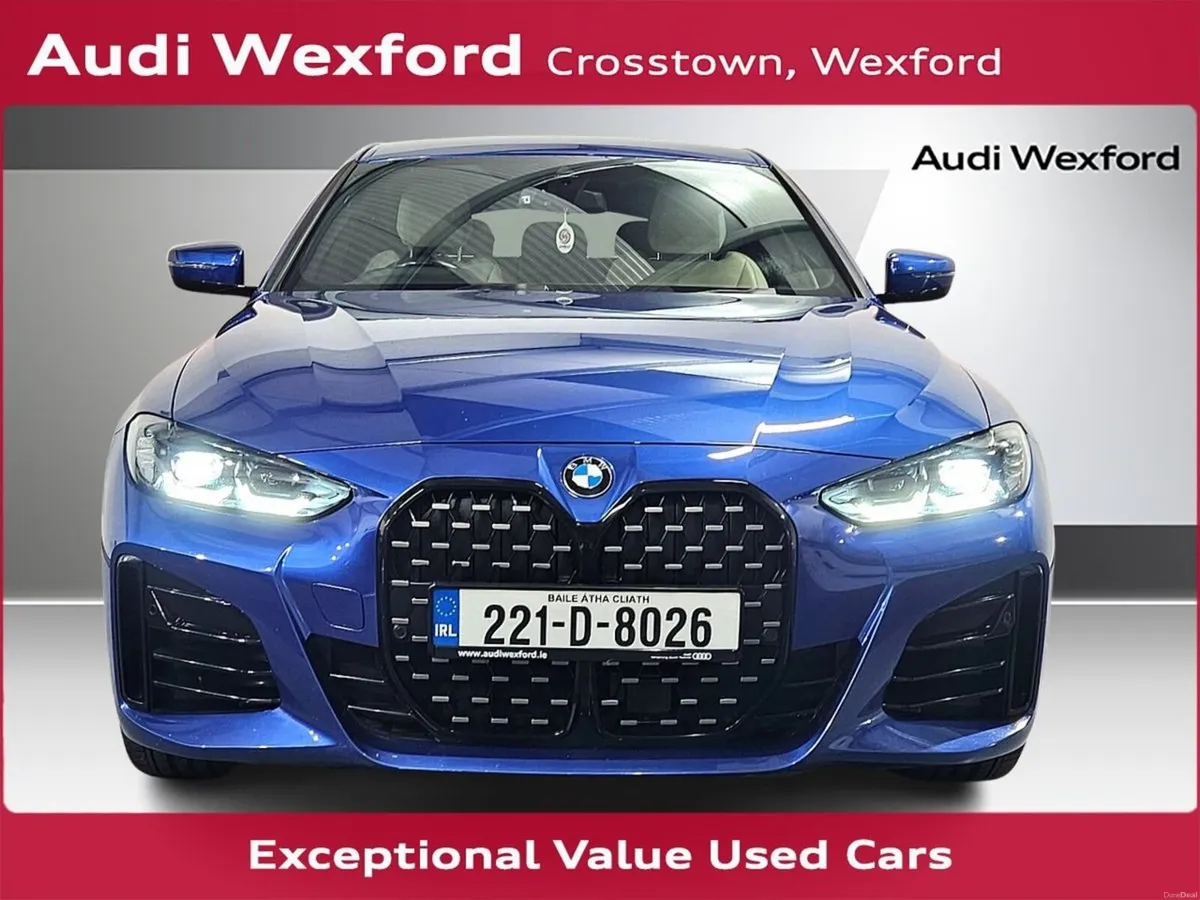 BMW 4-Series 420d M Sport AUTO €150p/w - Image 3