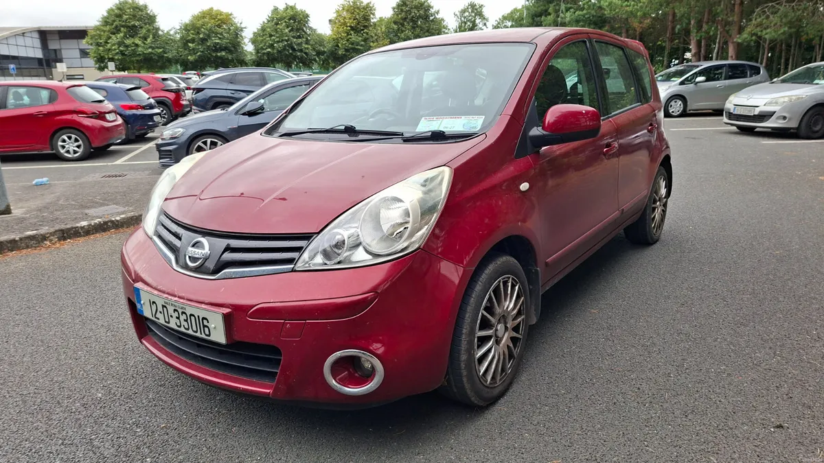 Nissan Note 2012 1.4 New NCT Low Km - Image 3