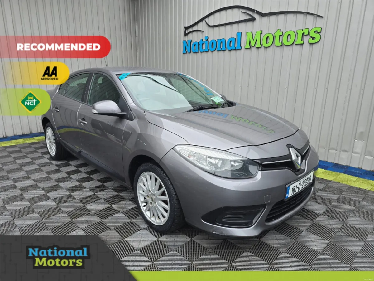 2016 Renault Fluence 1.5 Automatic DCI - Image 1