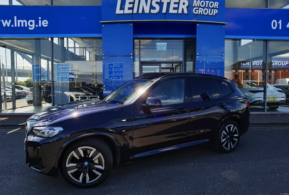 BMW IX3 80KWH M SPORT **96.6% BATTERY HEALTH** - Image 1