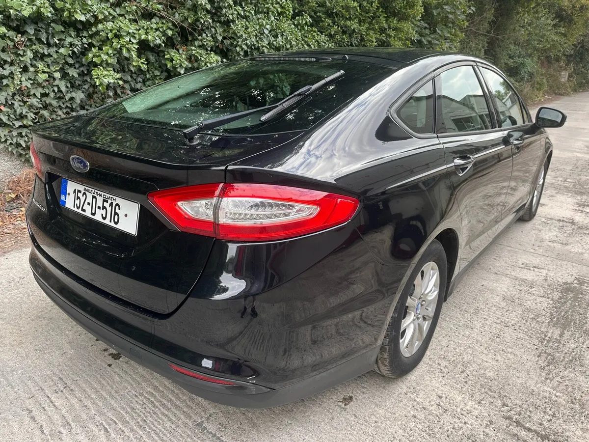 Ford Mondeo Tax & Nct - Image 2