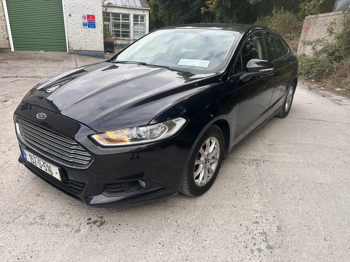Ford Mondeo Tax & Nct - Image 4