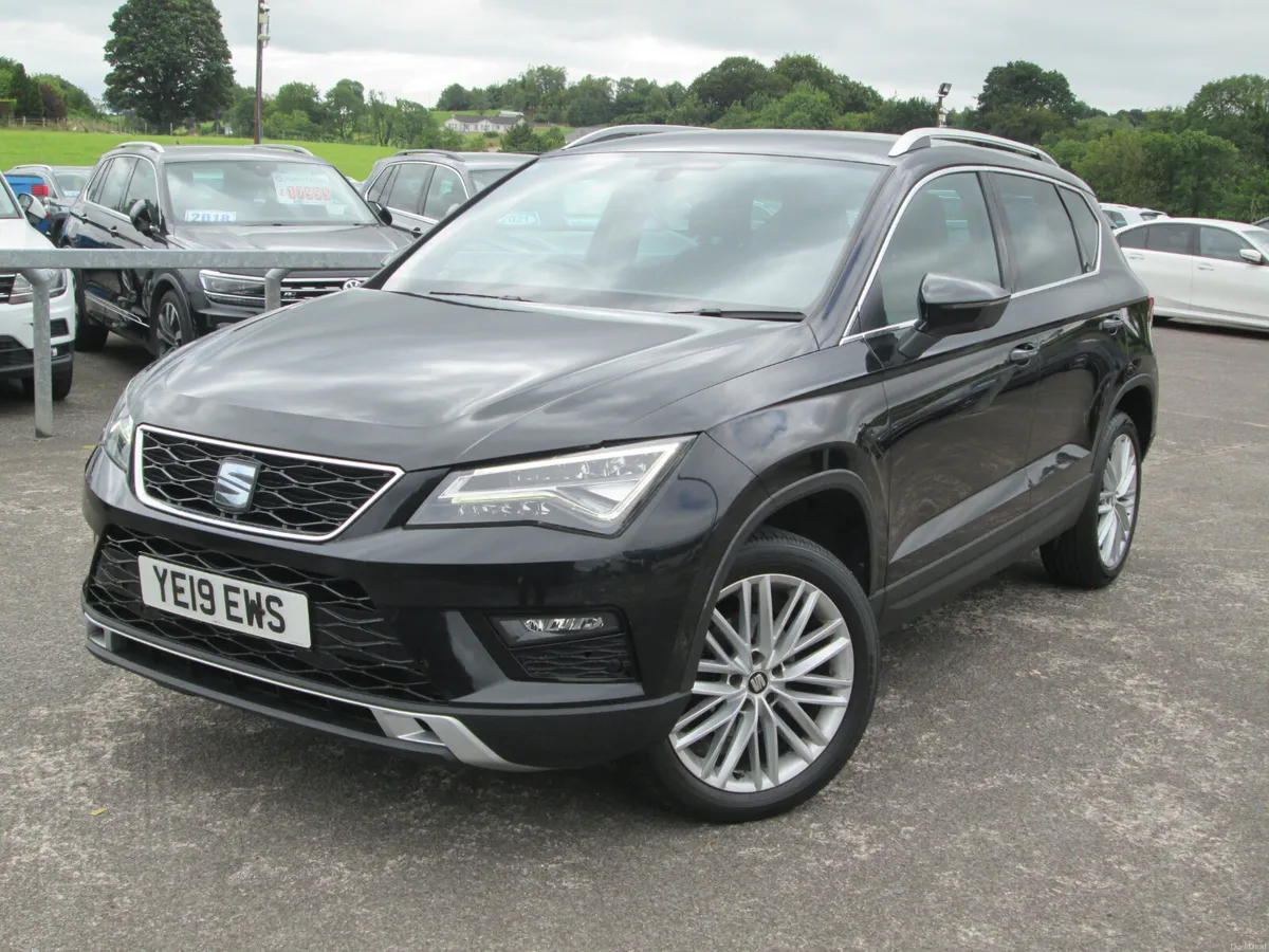 2019  SEAT  ATECA  1.6  TDI  XCELLENCE  AUTO  5DR - Image 2
