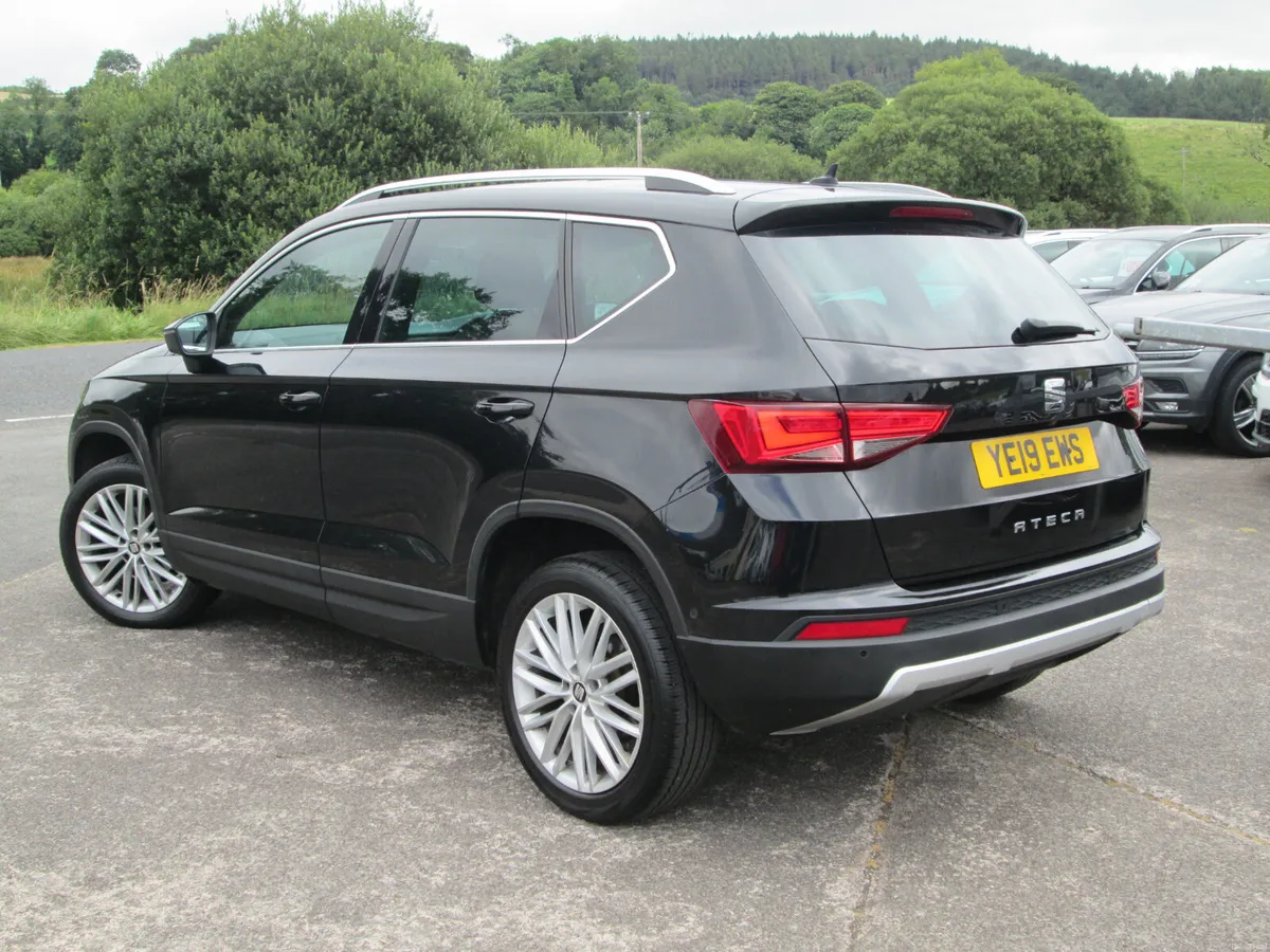 2019  SEAT  ATECA  1.6  TDI  XCELLENCE  AUTO  5DR - Image 5