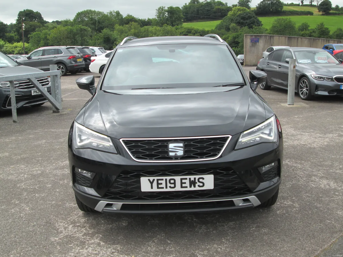 2019  SEAT  ATECA  1.6  TDI  XCELLENCE  AUTO  5DR - Image 3
