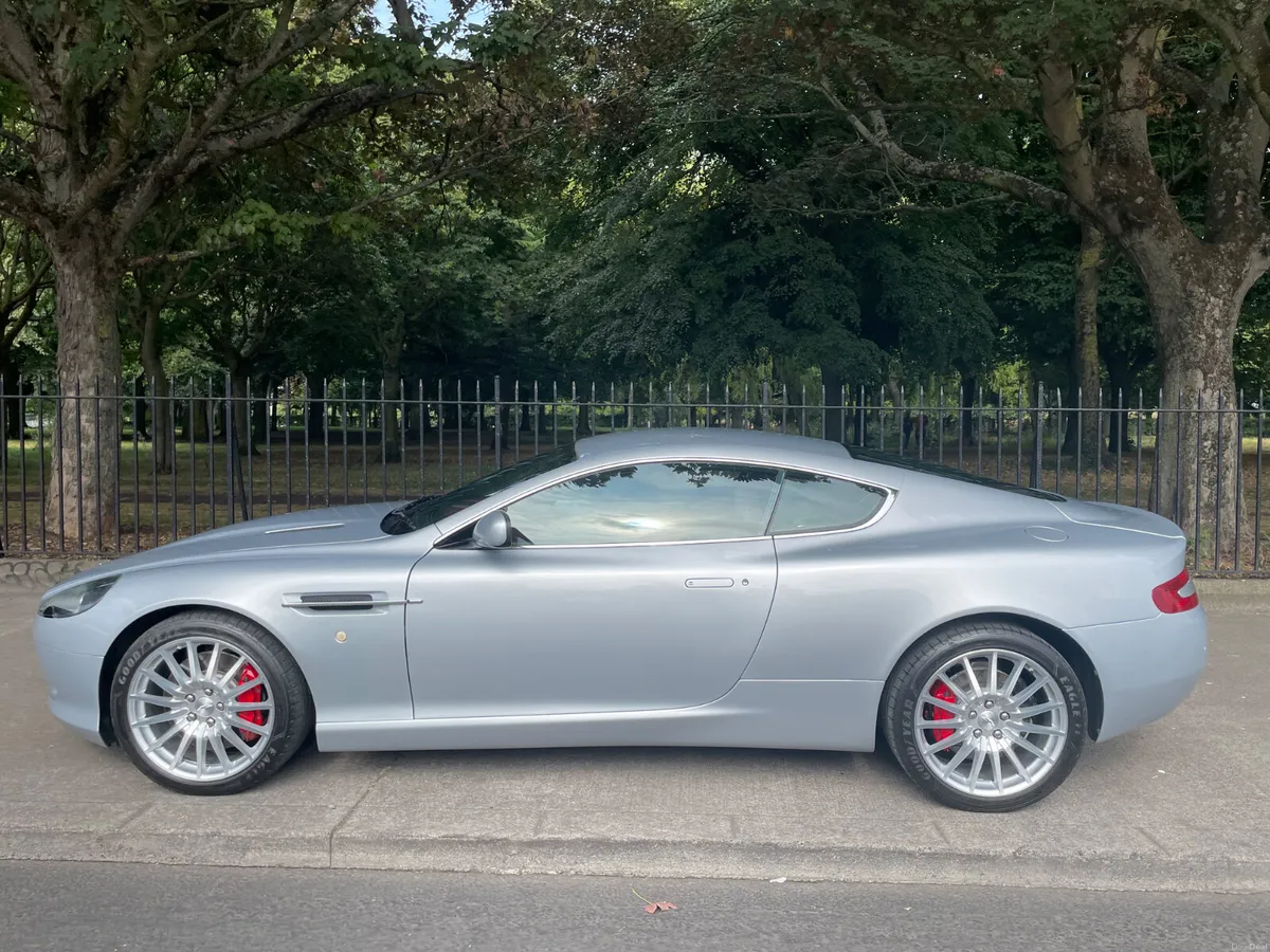 2005 ASTON MARTIN DB9 only 51000kms - Image 4