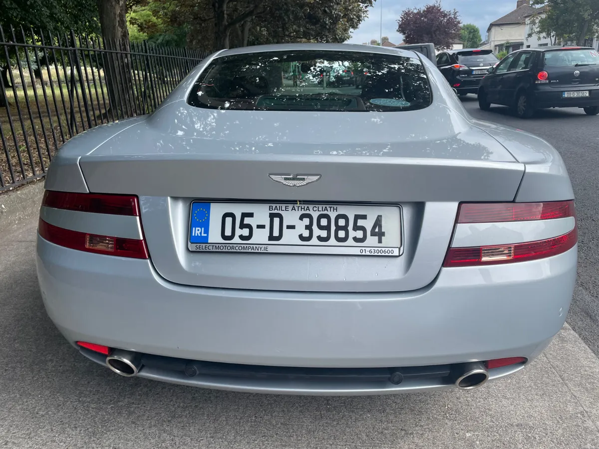 2005 ASTON MARTIN DB9 only 51000kms - Image 5