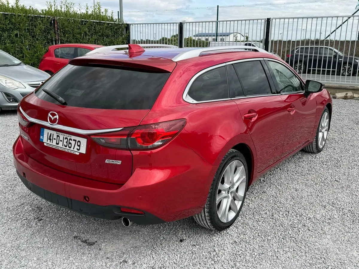 Mazda 6 top spec, new NCT, Warranty - Image 4