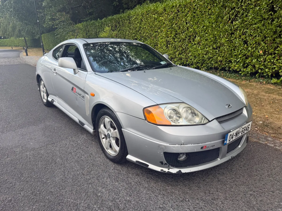2004 Hyundai Coupe - Image 1
