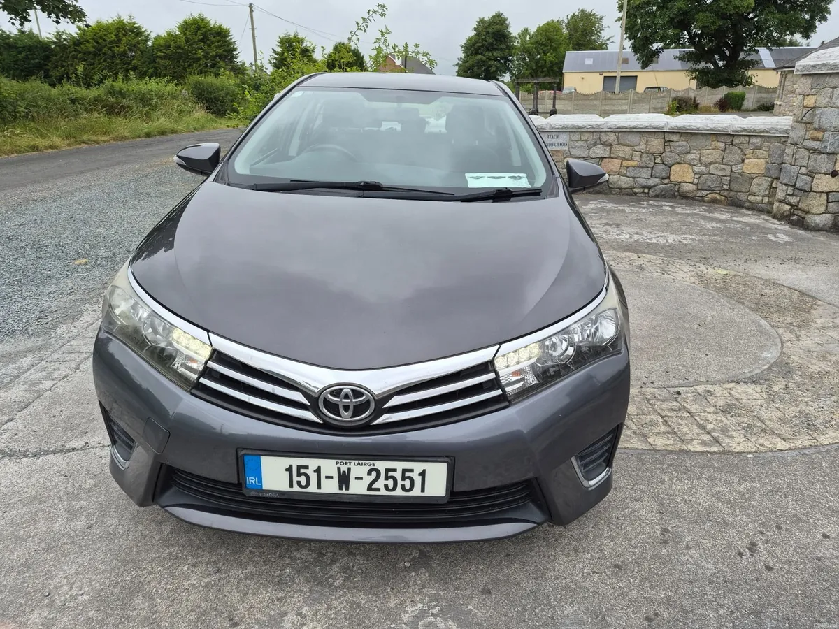 Toyota Corolla 2015 - Image 1