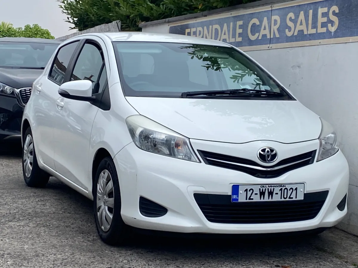 Toyota Yaris 1.0 Litre Tax 2/27 Nct 3/27 - Image 1