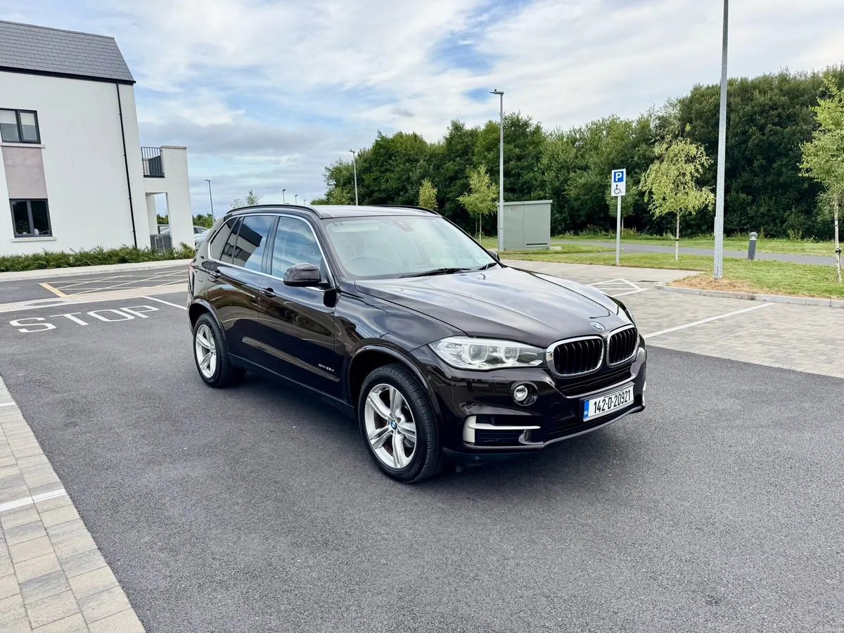 BMW X5 2.0D X-Drive 25D 7 Seater - Image 1