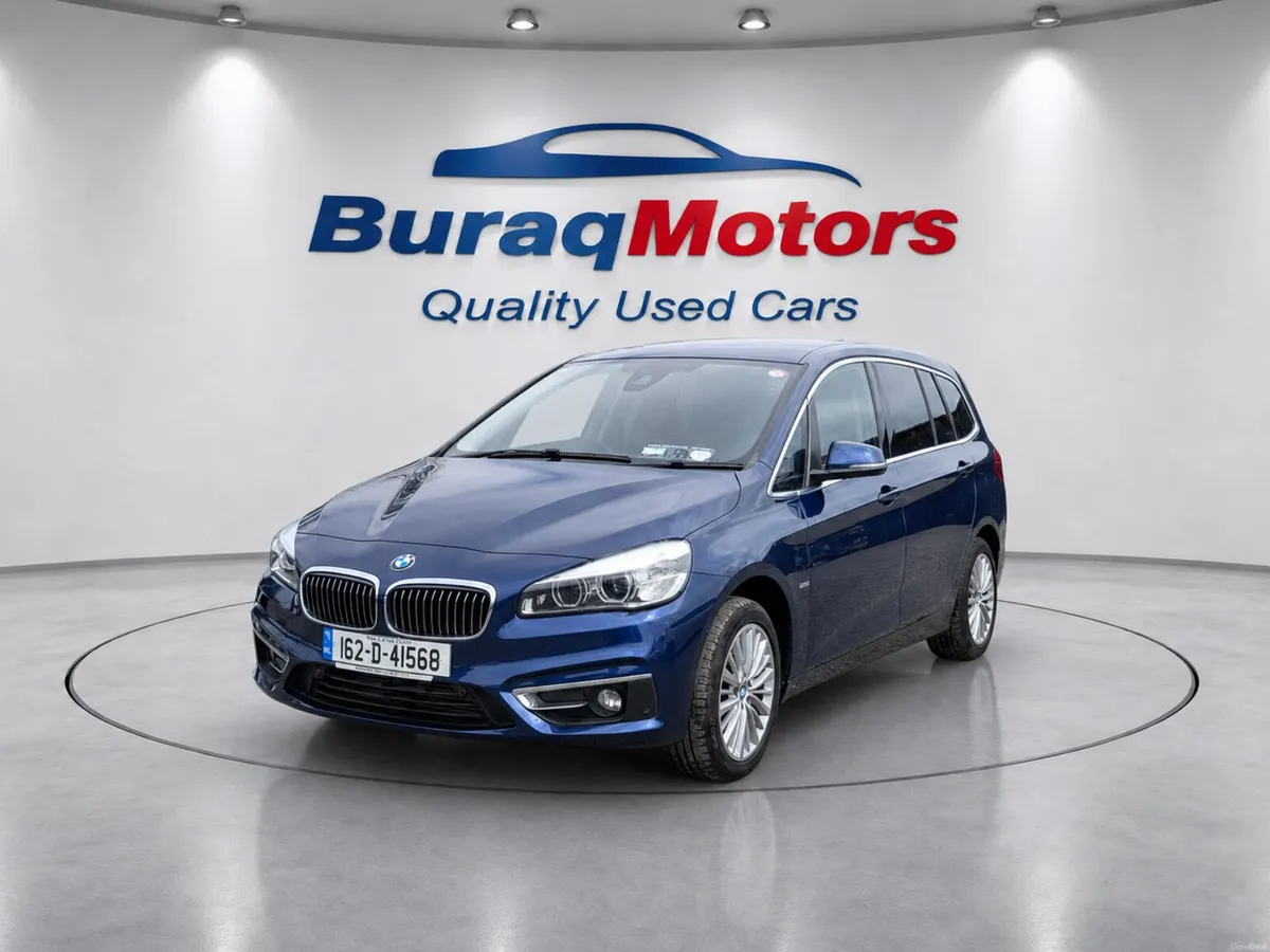 2016 BMW 218D Gran Tourer 7 seater Luxury - Image 3