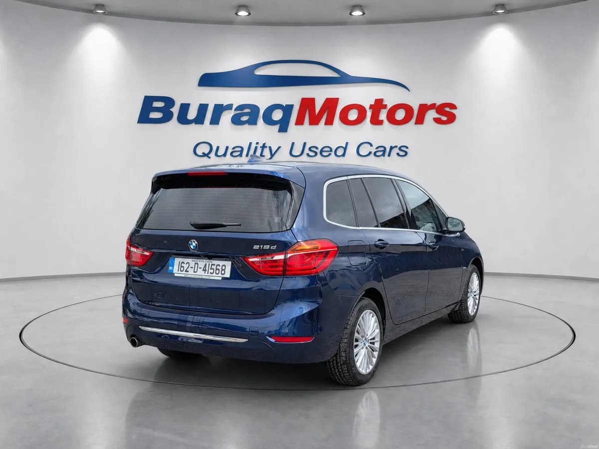2016 BMW 218D Gran Tourer 7 seater Luxury - Image 5