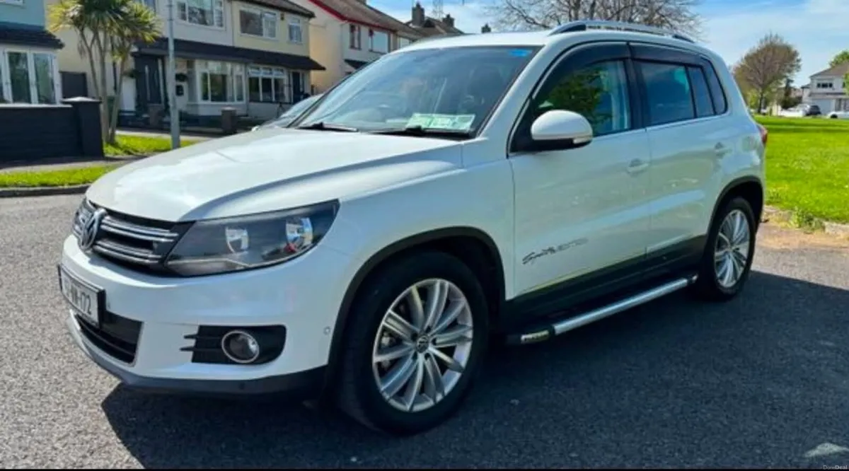 Volkswagen Tiguan 2015 (2.0 tdci) - Image 2