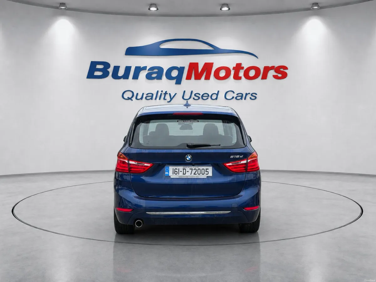 2016 BMW 218D Gran Tourer 7 seater Luxury - Image 5