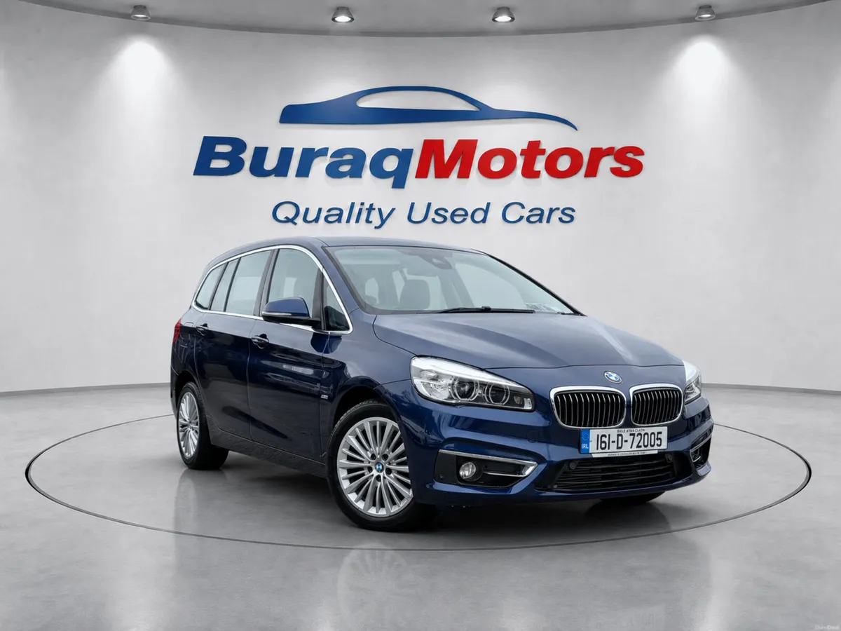 2016 BMW 218D Gran Tourer 7 seater Luxury - Image 1