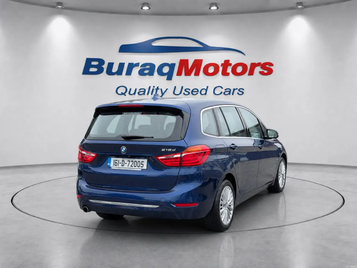 2016 BMW 218D Gran Tourer 7 seater Luxury - Image 4