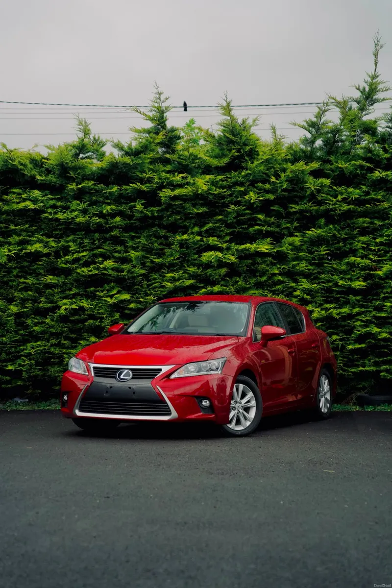 Lexus CT200h 2016-Full History - Image 1