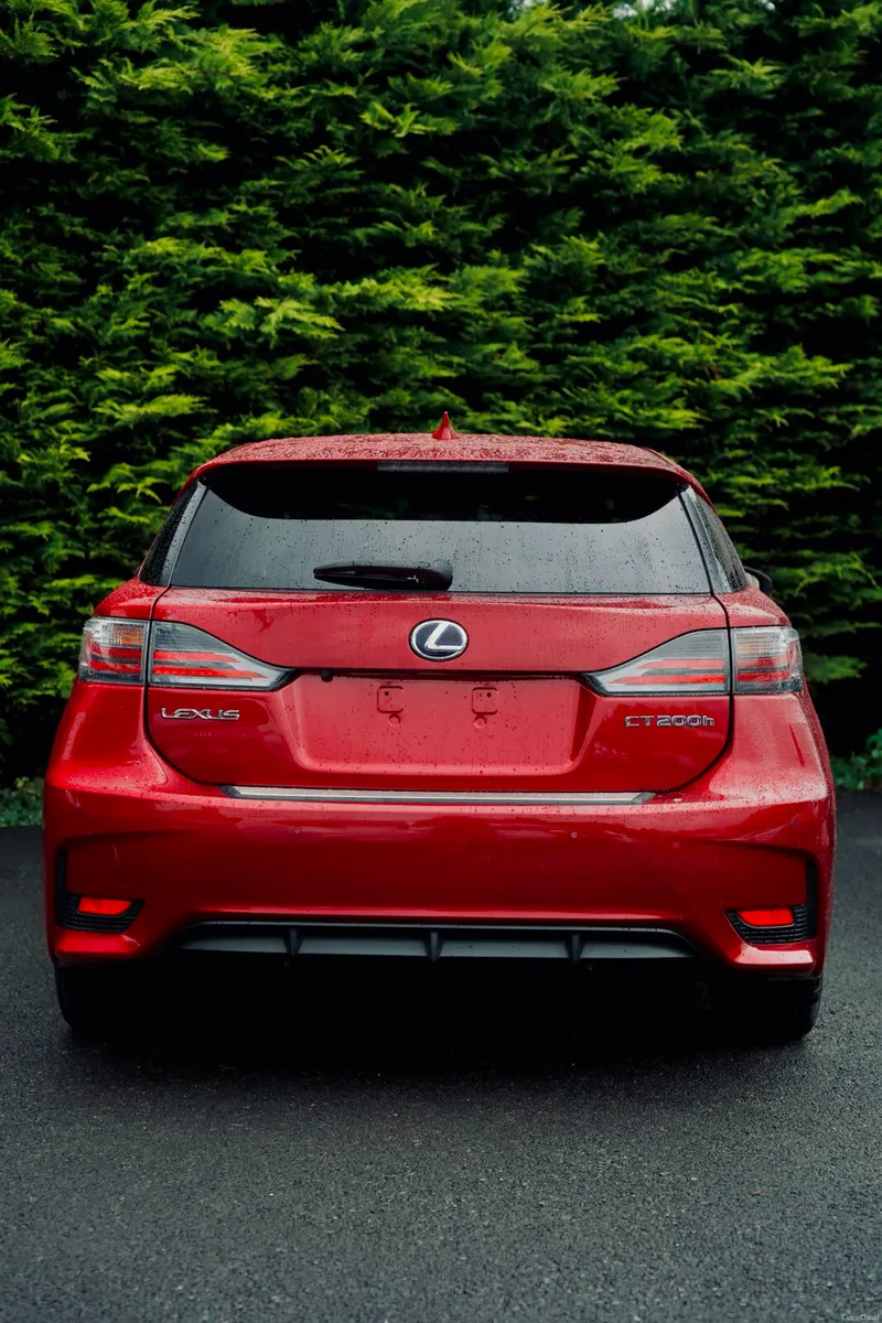 Lexus CT200h 2016-Full History - Image 3