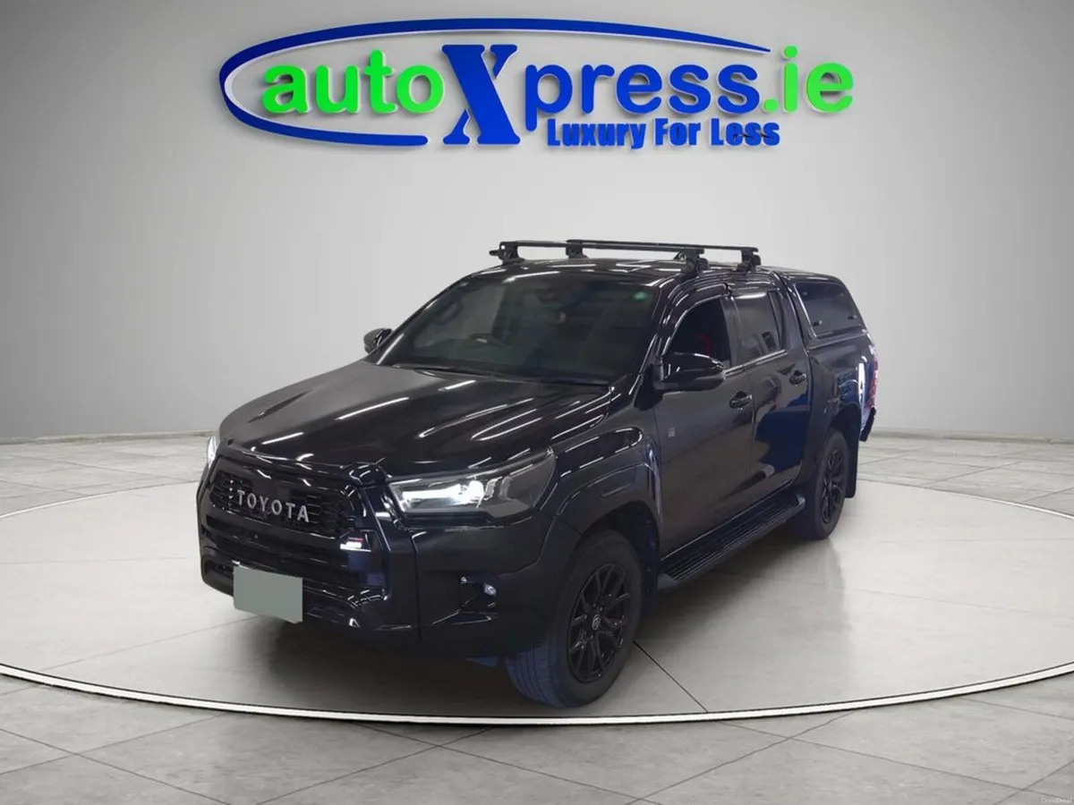 Toyota Hilux GR Sport, 4WD, A Canopy, Low mileage - Image 5