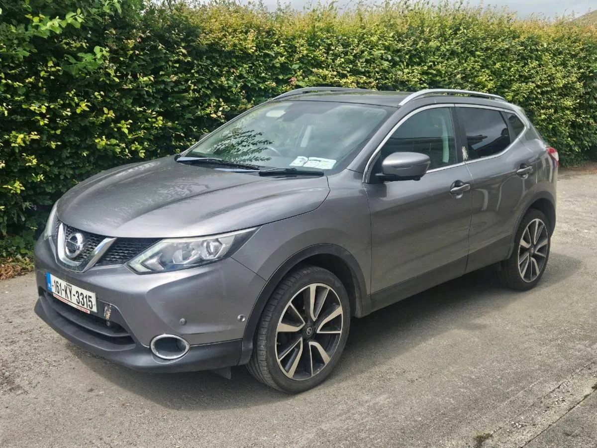 2016 Nissan Qashqai Teckna - Image 2