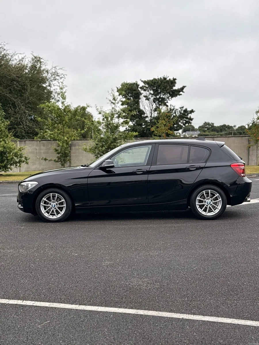 BMW 116 Automatic  fresh NCT/TAX - Image 2
