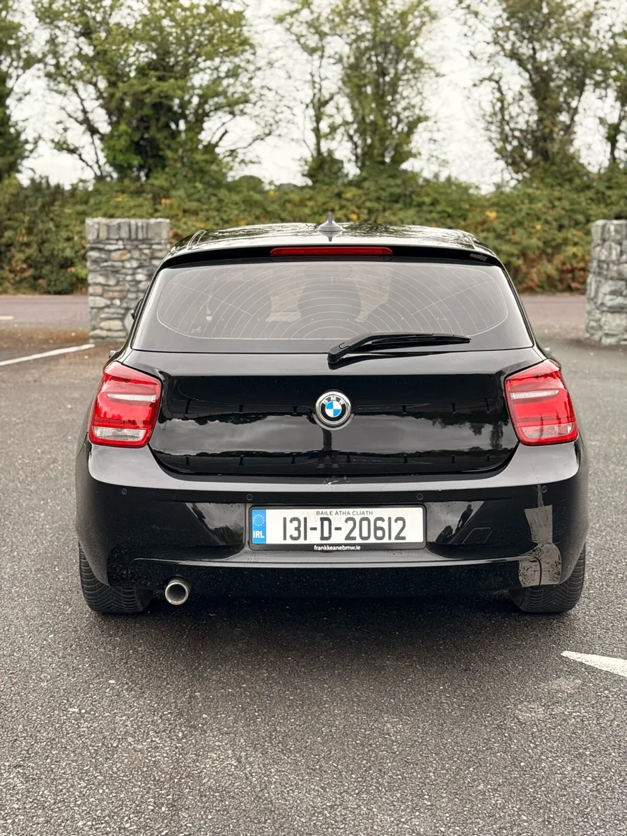 BMW 116 Automatic  fresh NCT/TAX - Image 4