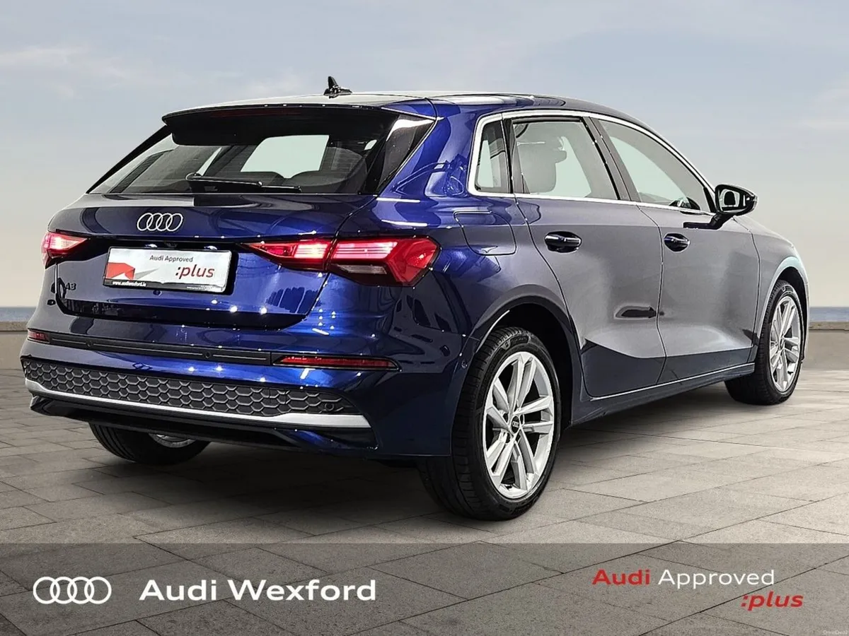 Audi A3 A3 SB 35 TDI 150HP S-T SE AUTO €84 P/W - Image 5