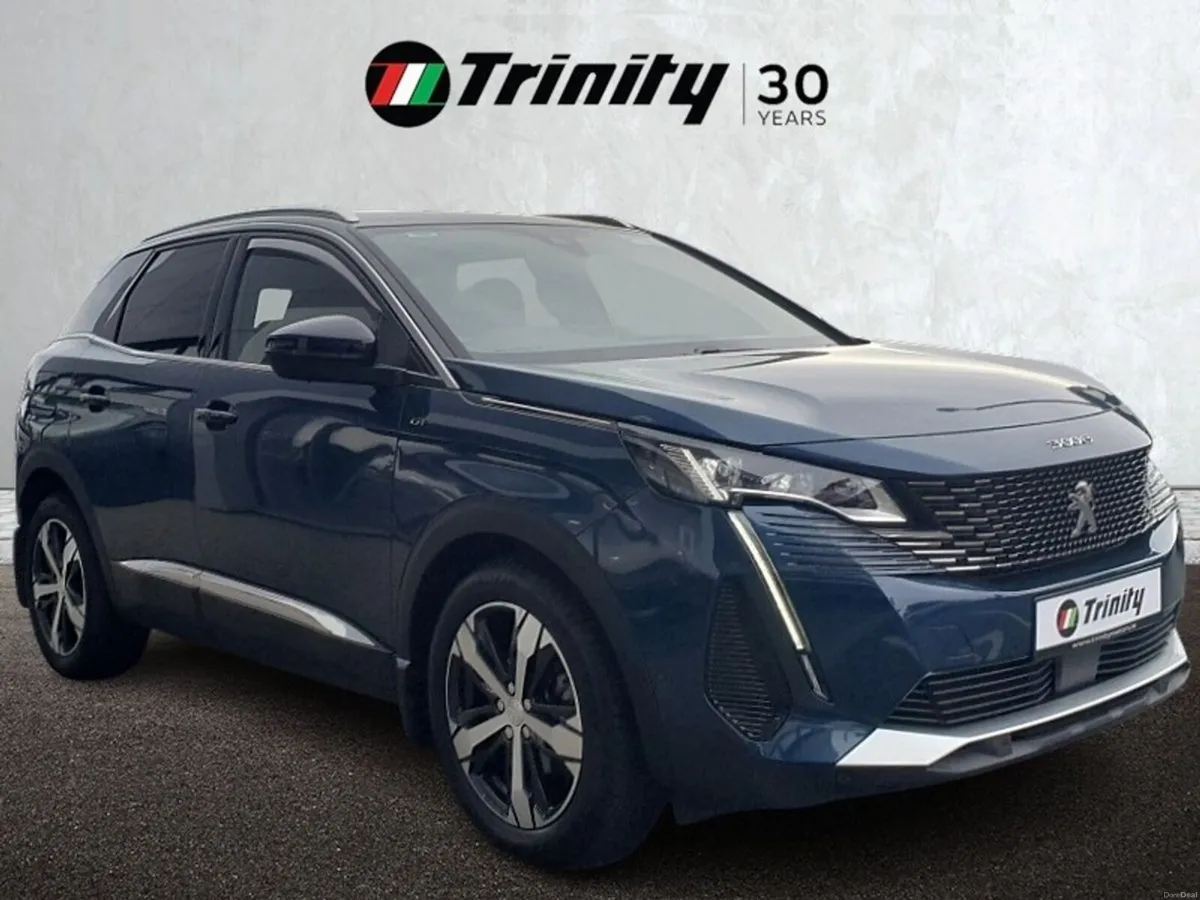 Peugeot 3008 ONE OWNER ** AUTO ** GT ** LOW KMS ** - Image 1