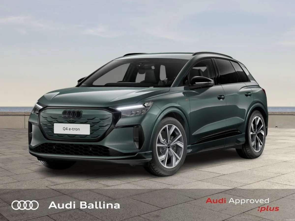 Audi Q4 e-tron Q4 E-TRON PERFORMANCE S LINE ! IN S - Image 1