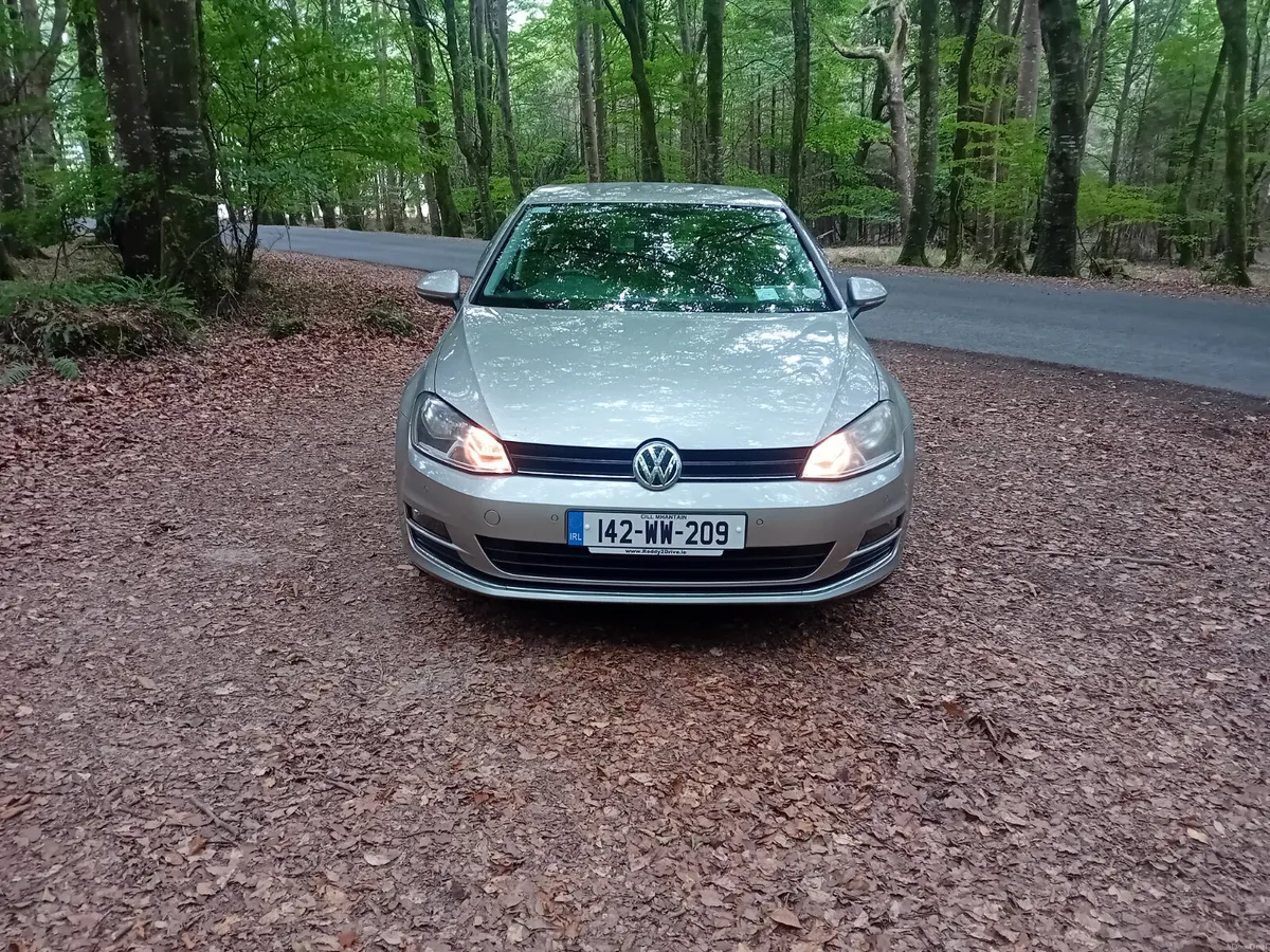 141 VW GOLF 1.6 TDI HIGHLINE 105 BHP MANUAL. - Image 2