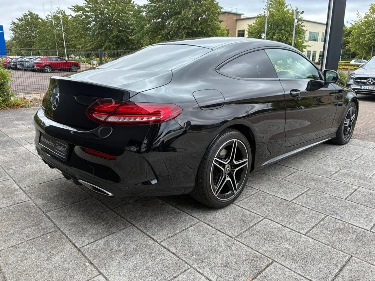 Mercedes-Benz C-Class C 220D AMG Line Coupe - Image 3