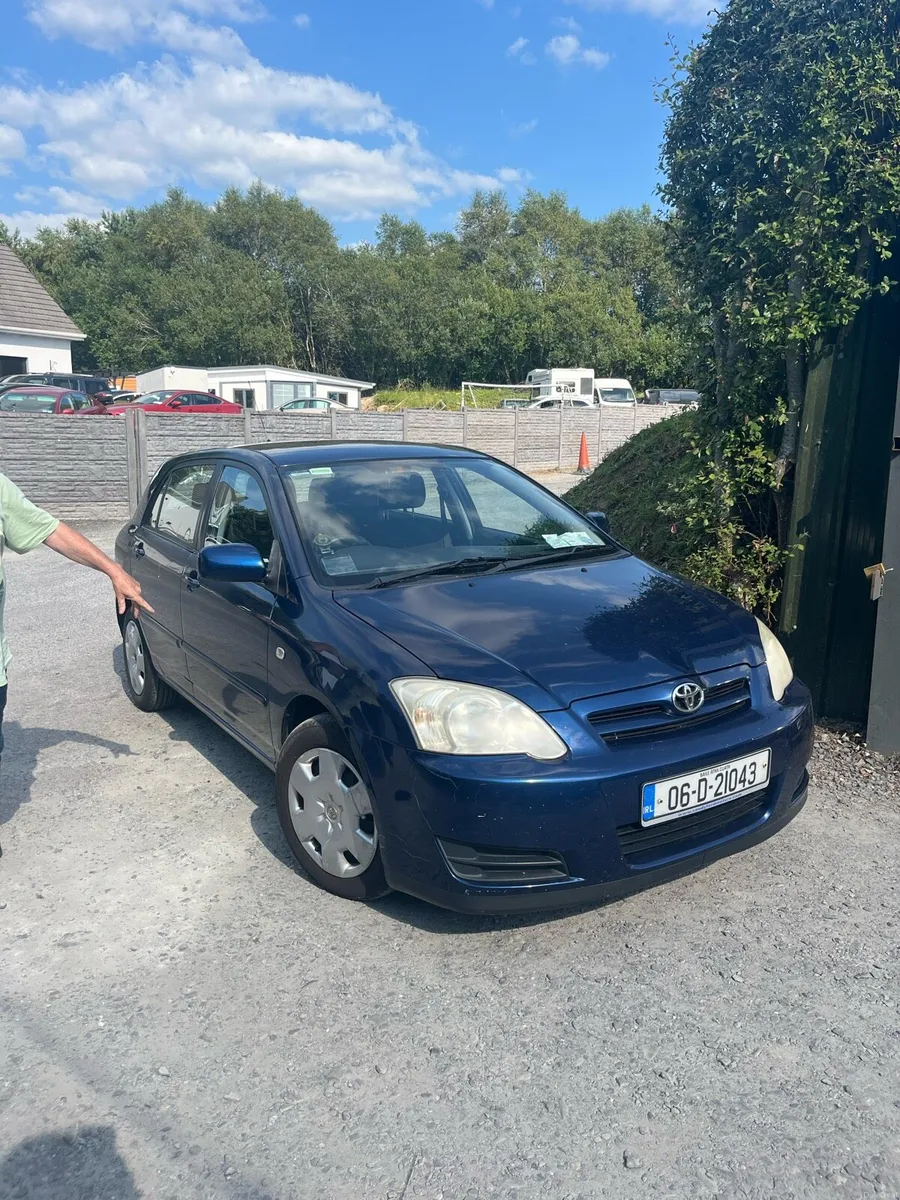 Toyota Corolla TAX 7/26 NCT 2/27 - Image 1