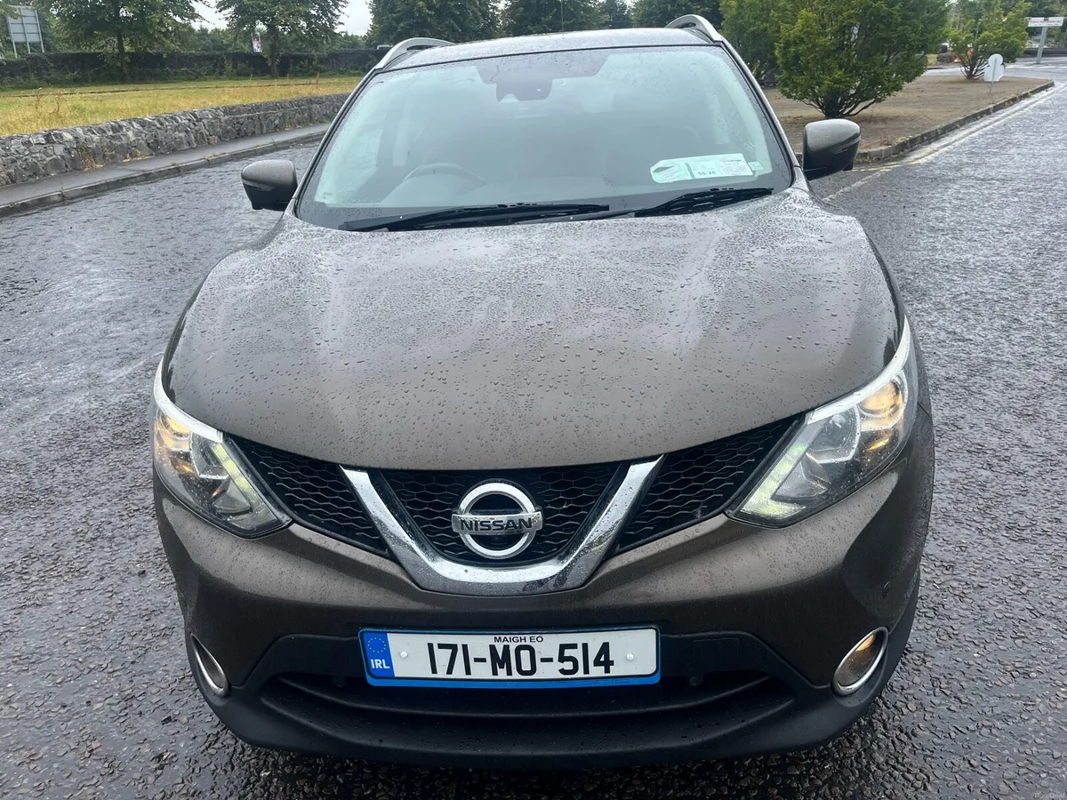 Mint 17 Qashqai diesel auto NCT 1/27 Tax 4/27 - Image 2