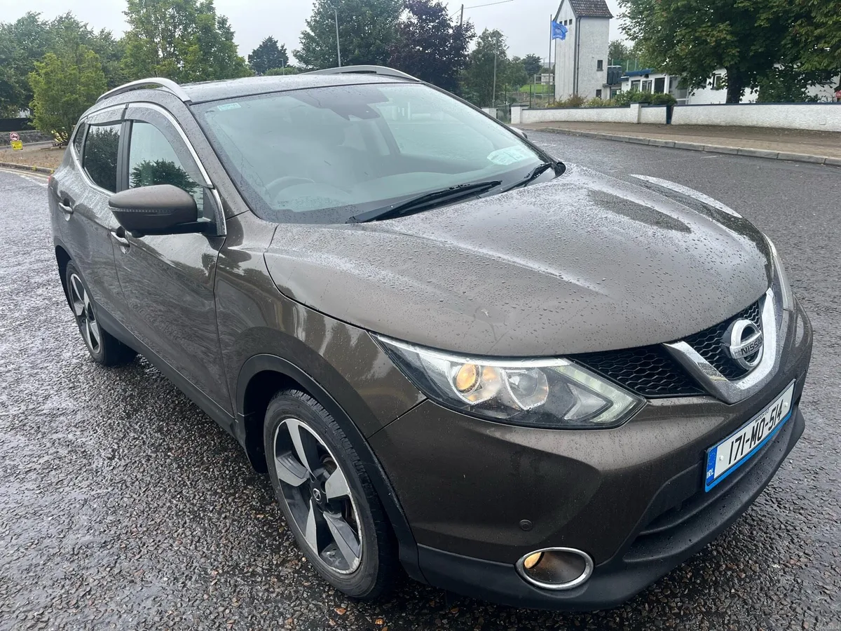 Mint 17 Qashqai diesel auto NCT 1/27 Tax 4/27 - Image 1
