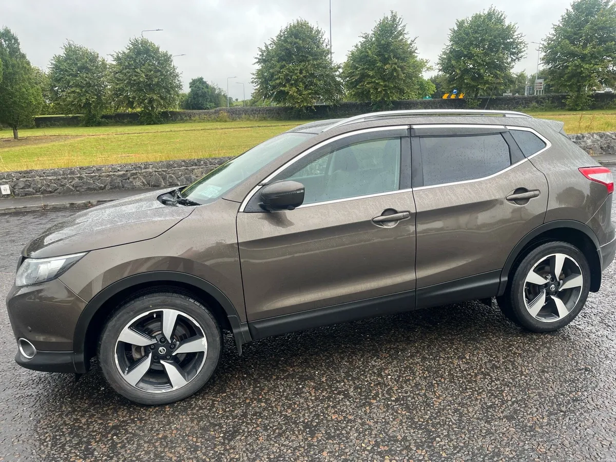 Mint 17 Qashqai diesel auto NCT 1/27 Tax 4/27 - Image 4