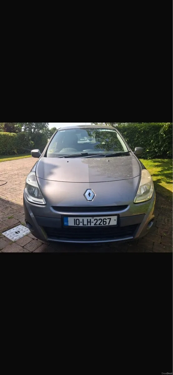 Renault Clio 1.2 Grey - Image 3