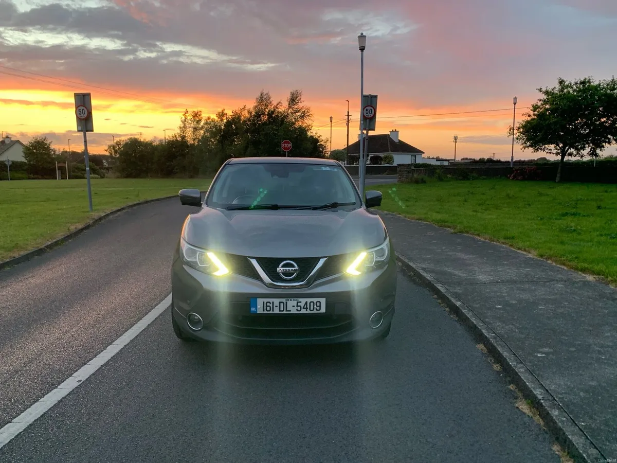 2016 Nissan Qashqai 1.5 Diesel NCT 3/27 - Image 2