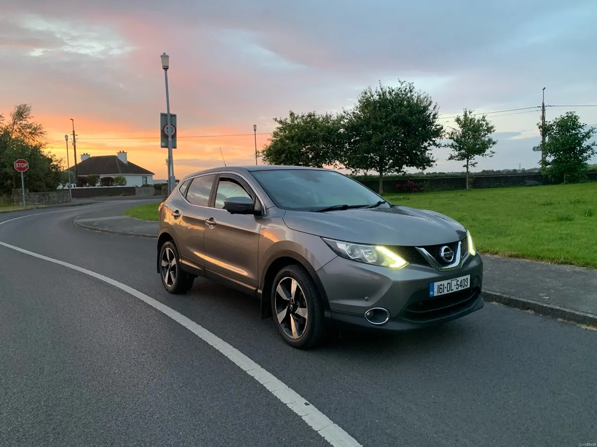 2016 Nissan Qashqai 1.5 Diesel NCT 3/27 - Image 1