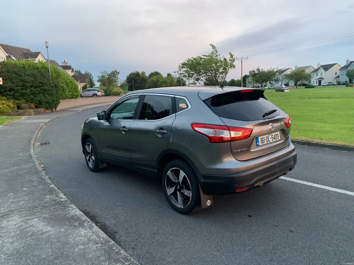 2016 Nissan Qashqai 1.5 Diesel NCT 3/27 - Image 4