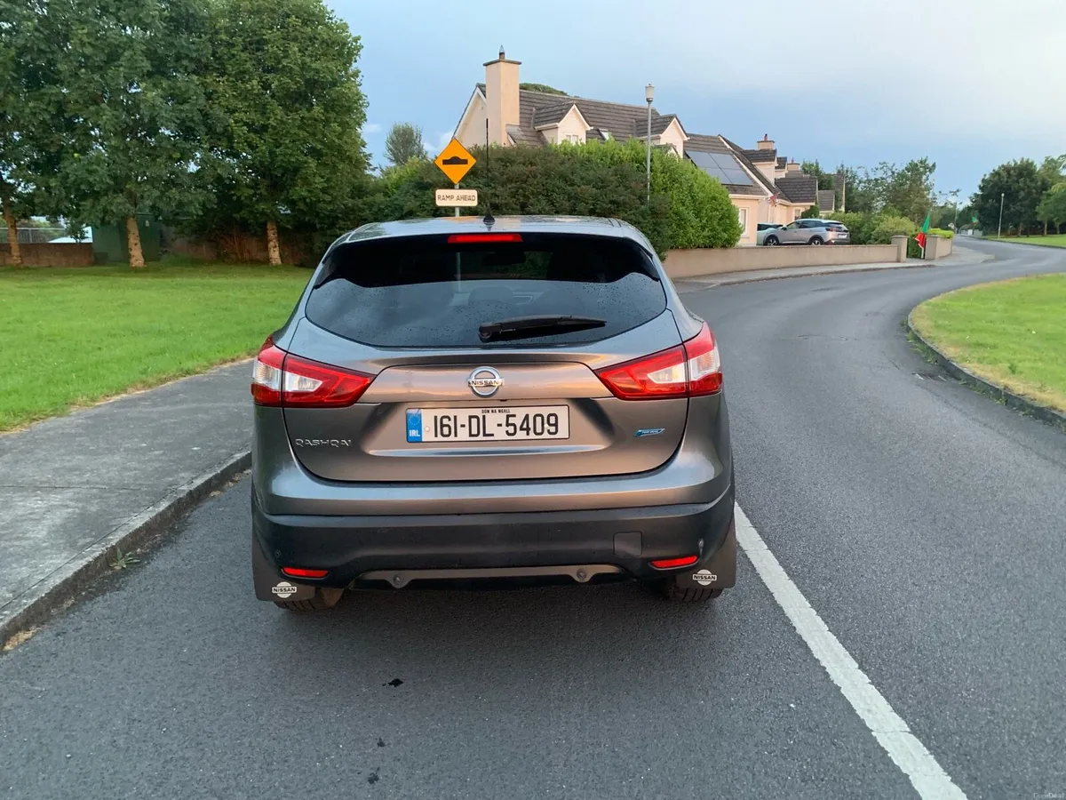 2016 Nissan Qashqai 1.5 Diesel NCT 3/27 - Image 5