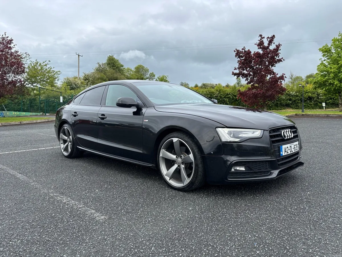 Audi A5 S Line Black Edition - Image 1