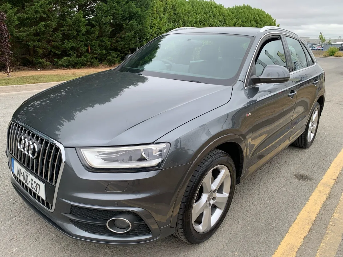 2014 Audi Q3 S Line diesel, nctd 2/27, taxed 7/26 - Image 2