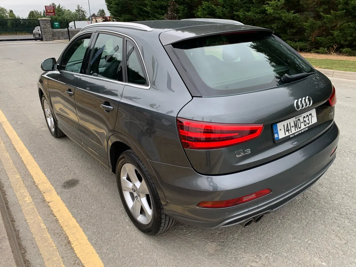 2014 Audi Q3 S Line diesel, nctd 2/27, taxed 7/26 - Image 3