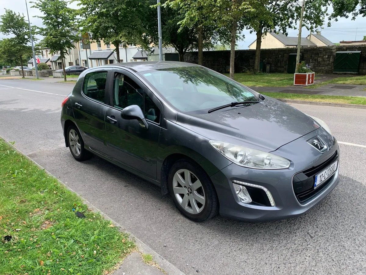 2012 Peugeot 308 1.6 Diesel NCT 3/27 - Image 2