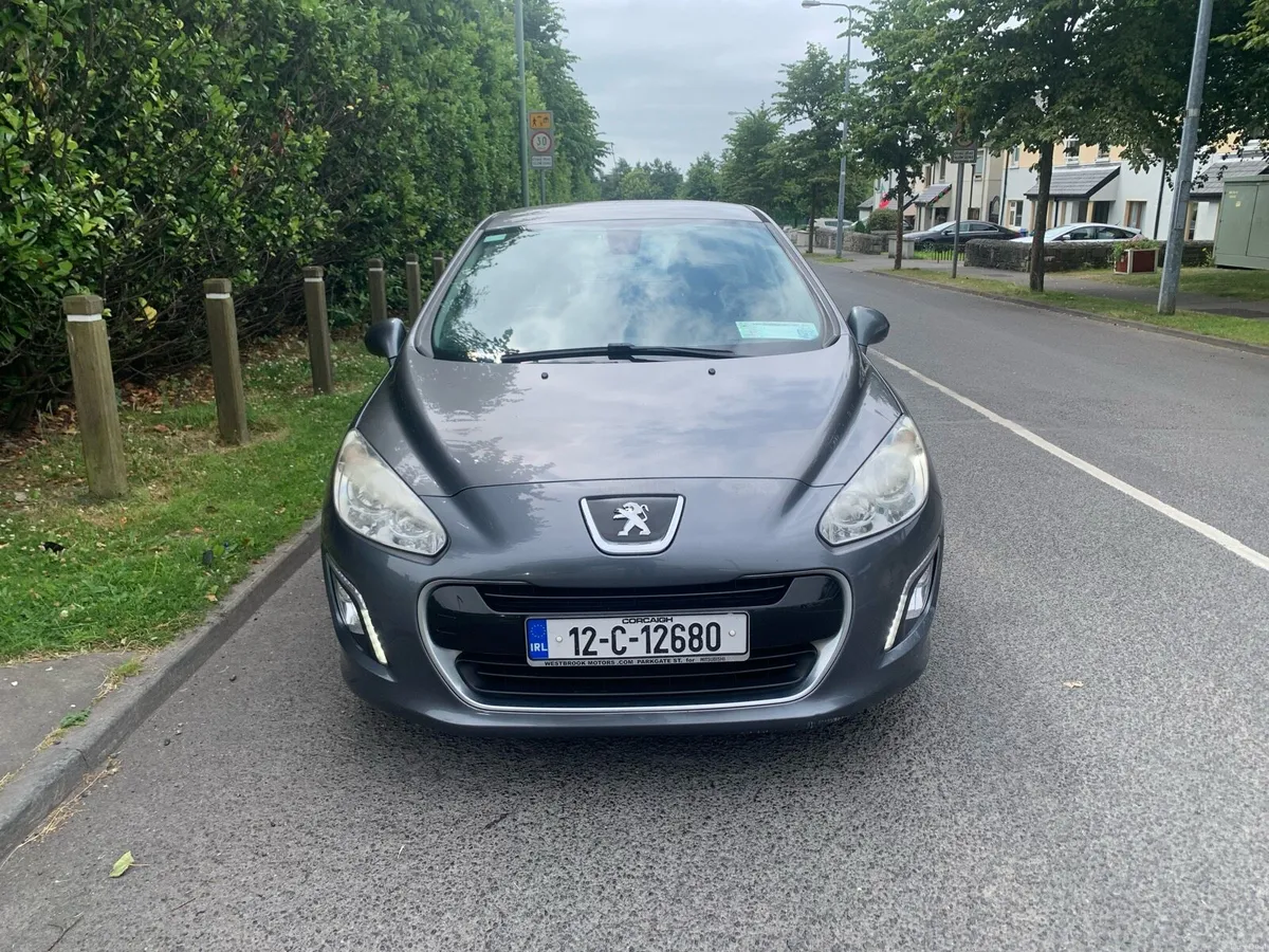 2012 Peugeot 308 1.6 Diesel NCT 3/27 - Image 1