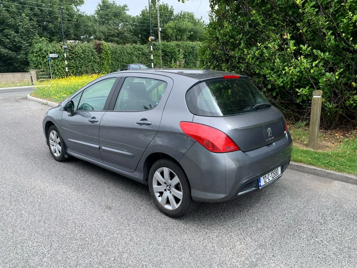 2012 Peugeot 308 1.6 Diesel NCT 3/27 - Image 3
