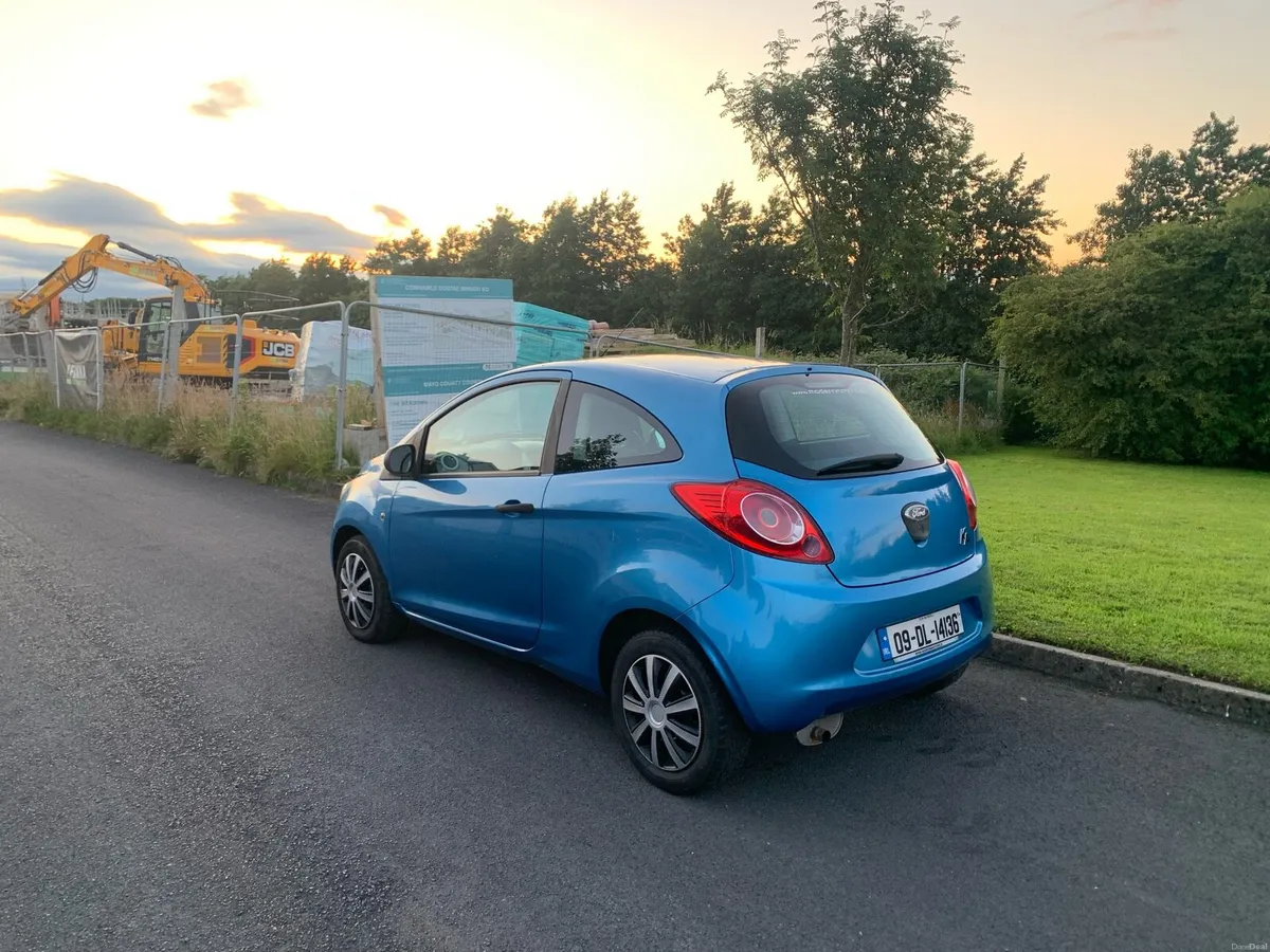 2009 Ford Ka 1.2 Petrol NCT 12-26 - Image 3